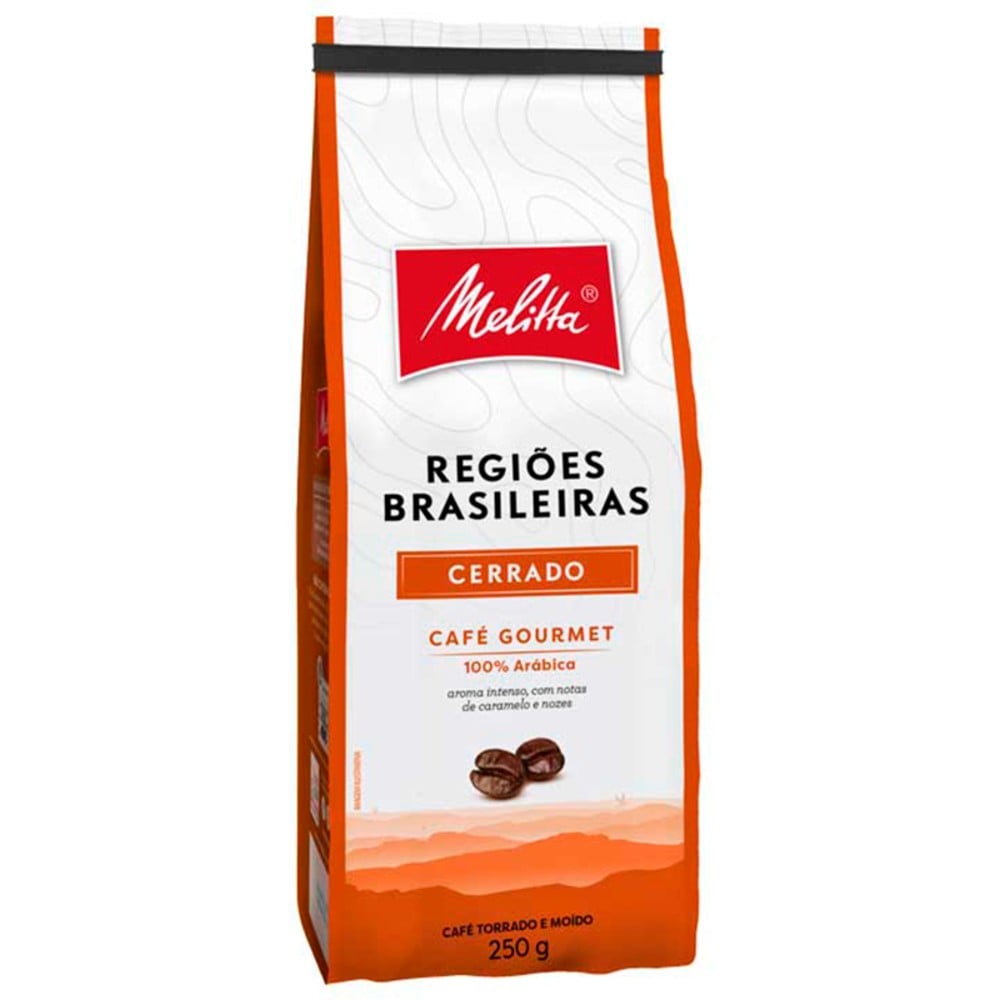 CAFE MELITTA REGIOES CERRADO 250G