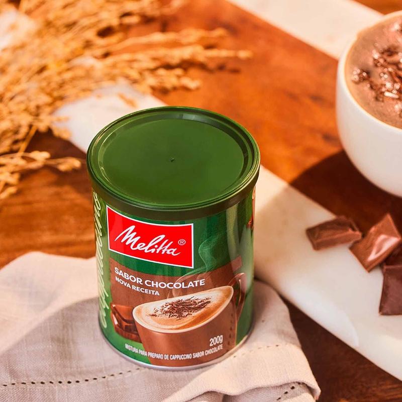 CAPPUCCINO MELITTA CHOCOLATE 200G