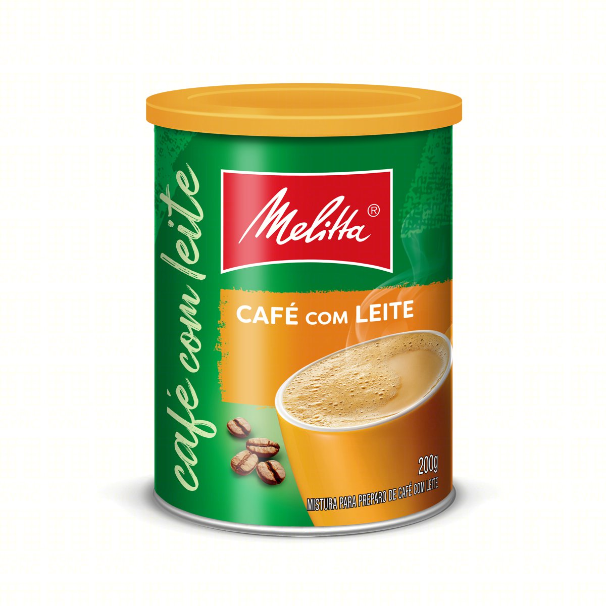 MELITTA CAFE C LEITE 200G