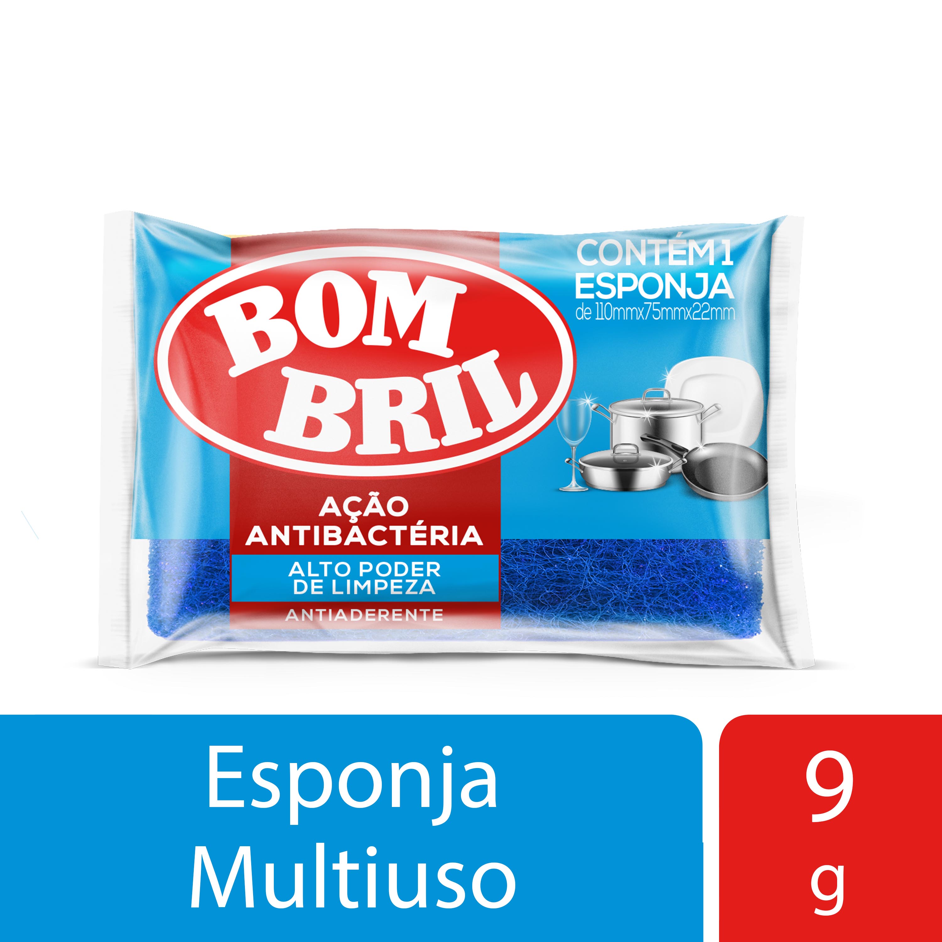 ESPONJA BOMBRIL ANTIADERENTE U