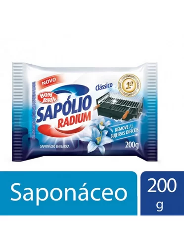 SAPOLIO RADIUM PEDRA CLASSICO 200 GR