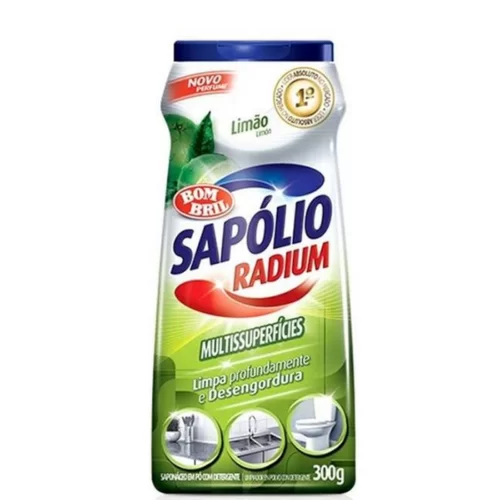 SAPOLIO RADIUM PO LIMAO 300G