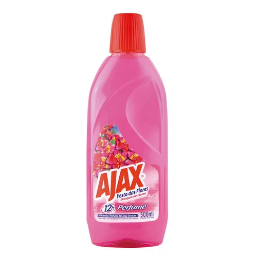 LIMP AJAX F FLORES 500ML, BOUQUET FLORES