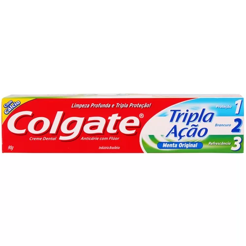 COLGATE T ACAO 90G, MENTA ORIGINAL