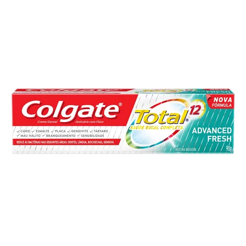 CR DENTAL COLGATE TOTAL 12 ADVANCED FRESH 90G