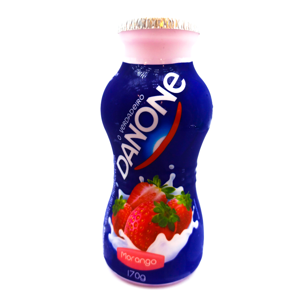 DANONE LIQUIDO MORANGO 170G