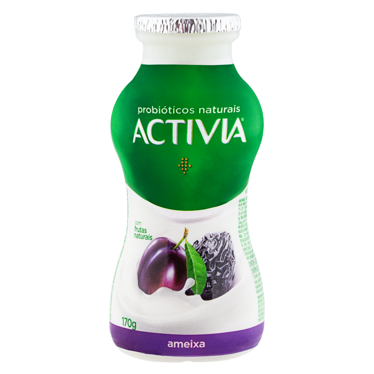 ACTIVIA LIQ AMEIXA LTE FERM 170G
