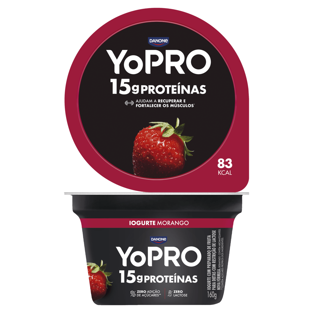 YOPRO MORANGO 160G