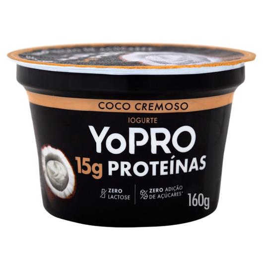 YOPRO COCO CREMOSO 160G