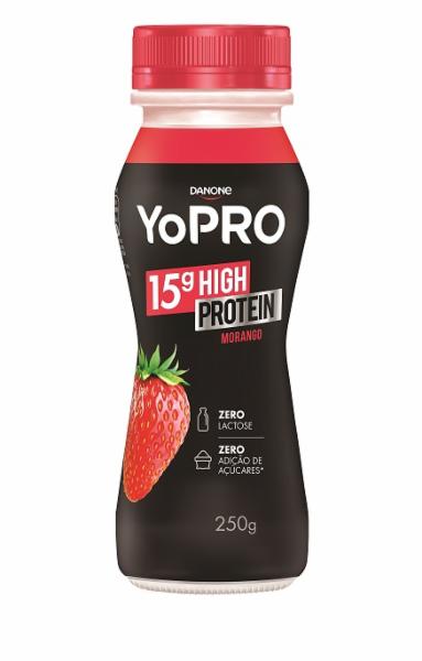 YOPRO LIQUIDO MORANGO 250G