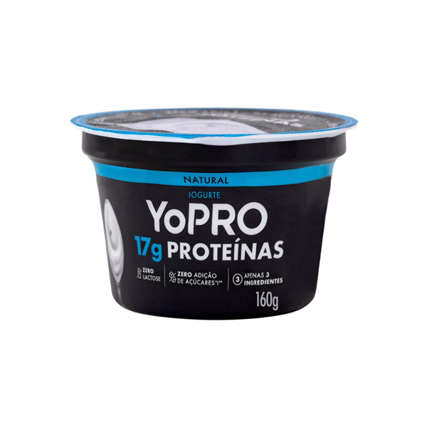 YOPRO POLPA NATURAL 160G