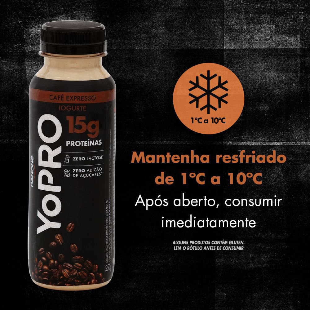 YOPRO LIQ 15G CAFE EXPRESSO 250G