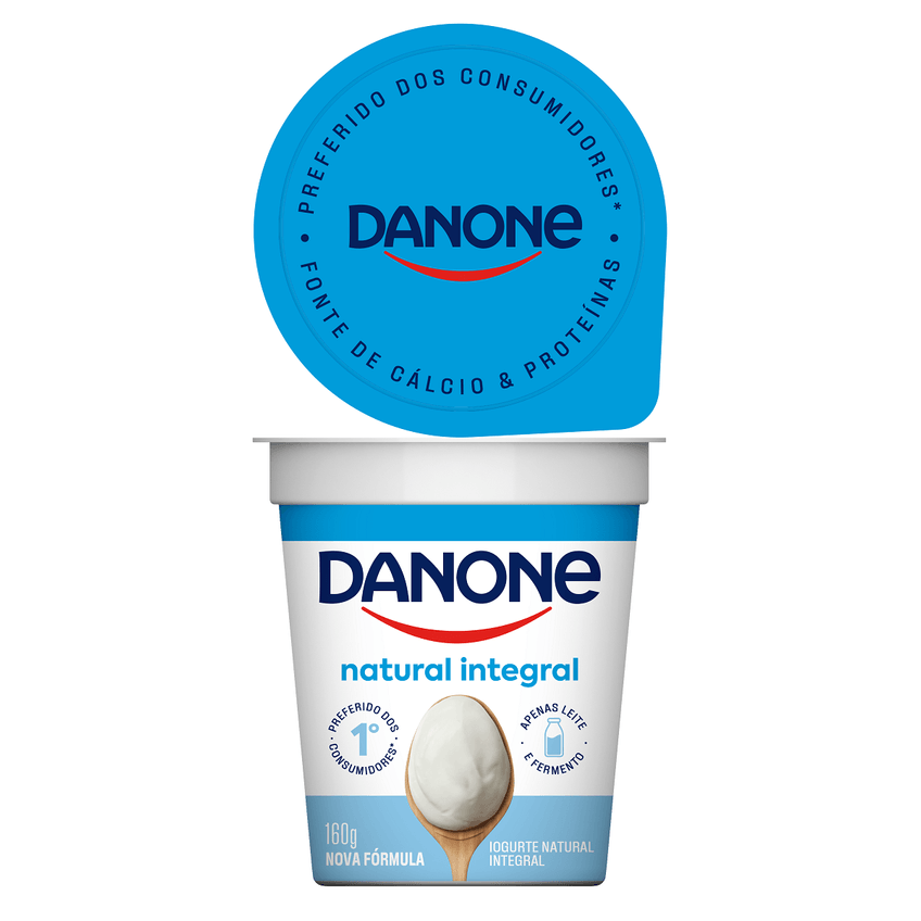 DANONE NATURAL INTEGRAL 160G