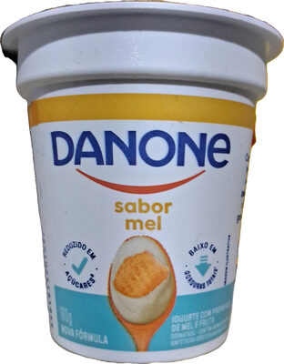 DANONE NATURAL MEL 160G