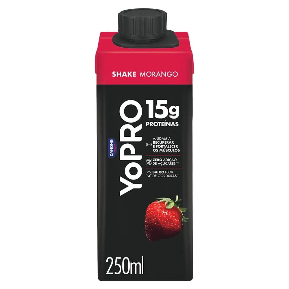 BEB.LACTEA YOPRO MORANGO 15G