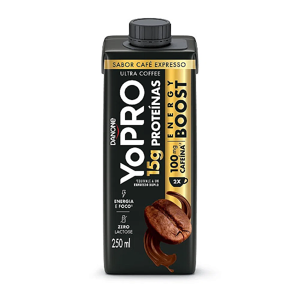 YOPRO CAFE EXPRESSO 15G