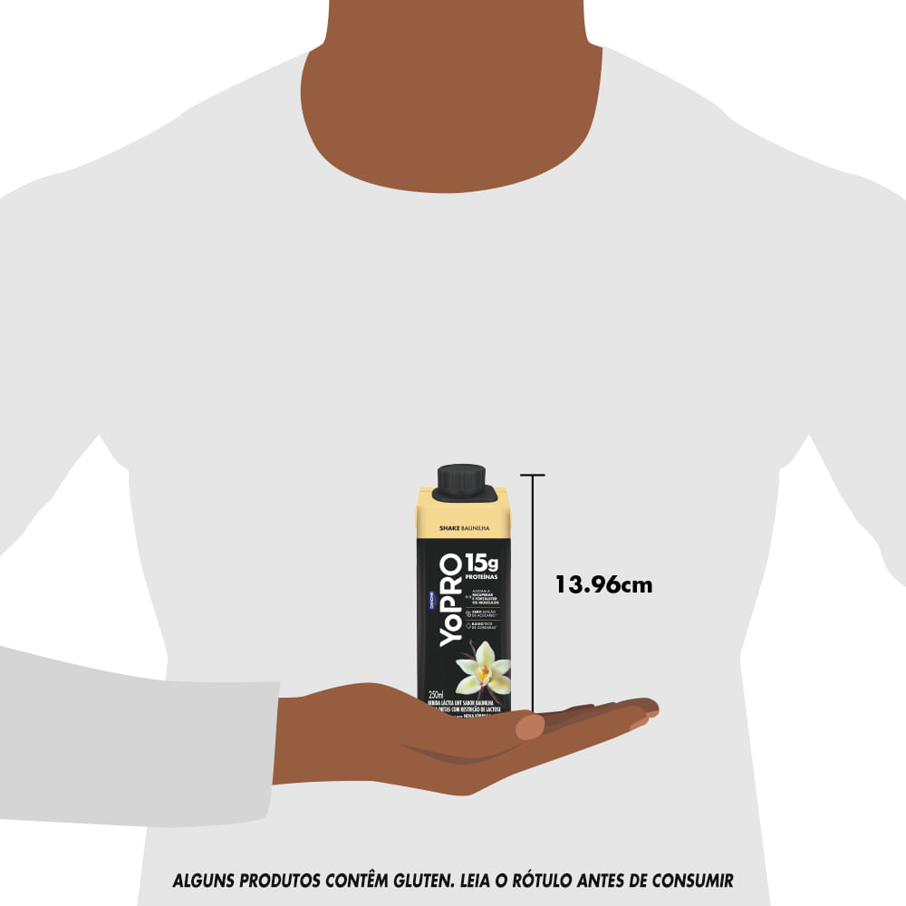YOPRO 15G BAUNILHA 250ML
