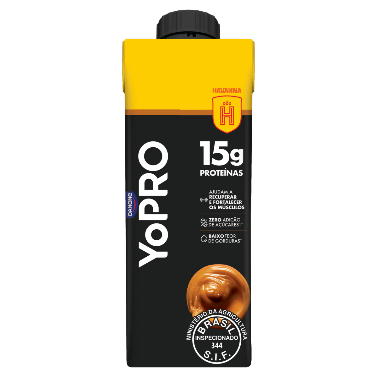 YOPRO  DOCE LEITE HAV 15G 250G