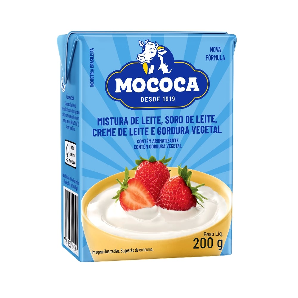 MISTURA LEITE MOCOCA TP 200ML