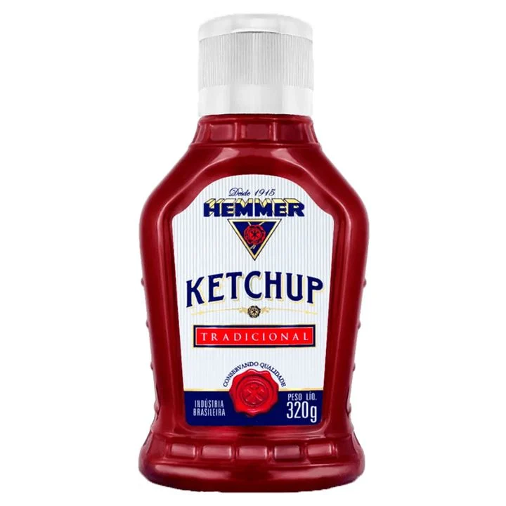 KETCHUP TRADICIONAL HEMMER 320G