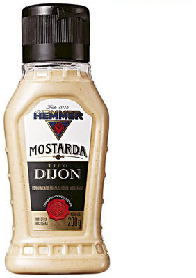 MOSTARDA TIPO DIJON HEMMER BG 200G