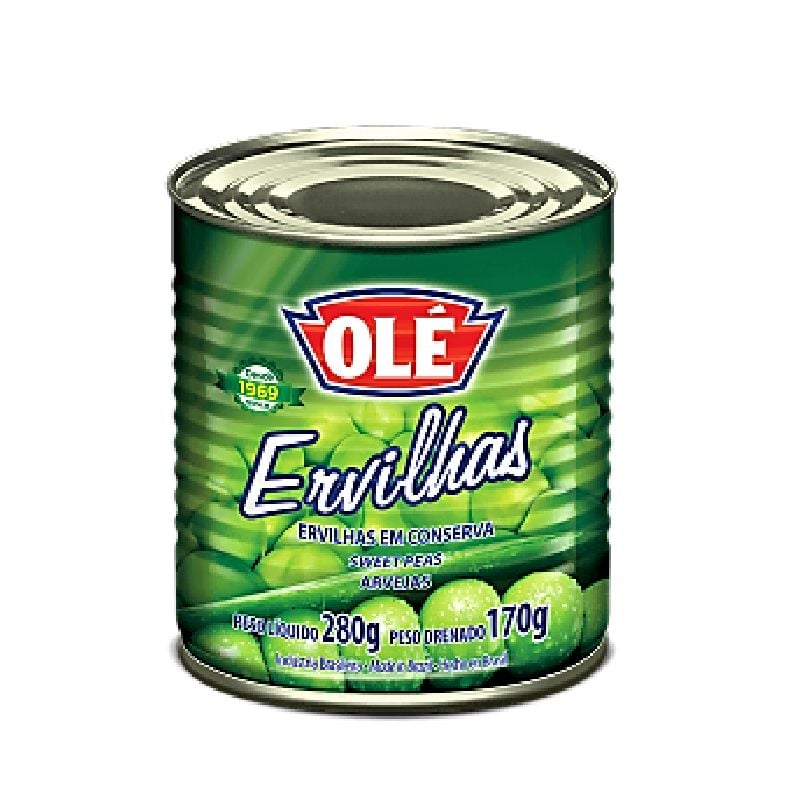 ERVILHA OLE LATA 170G