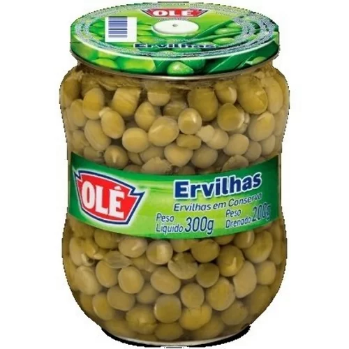 ERVILHA OLE VIDRO 170GR