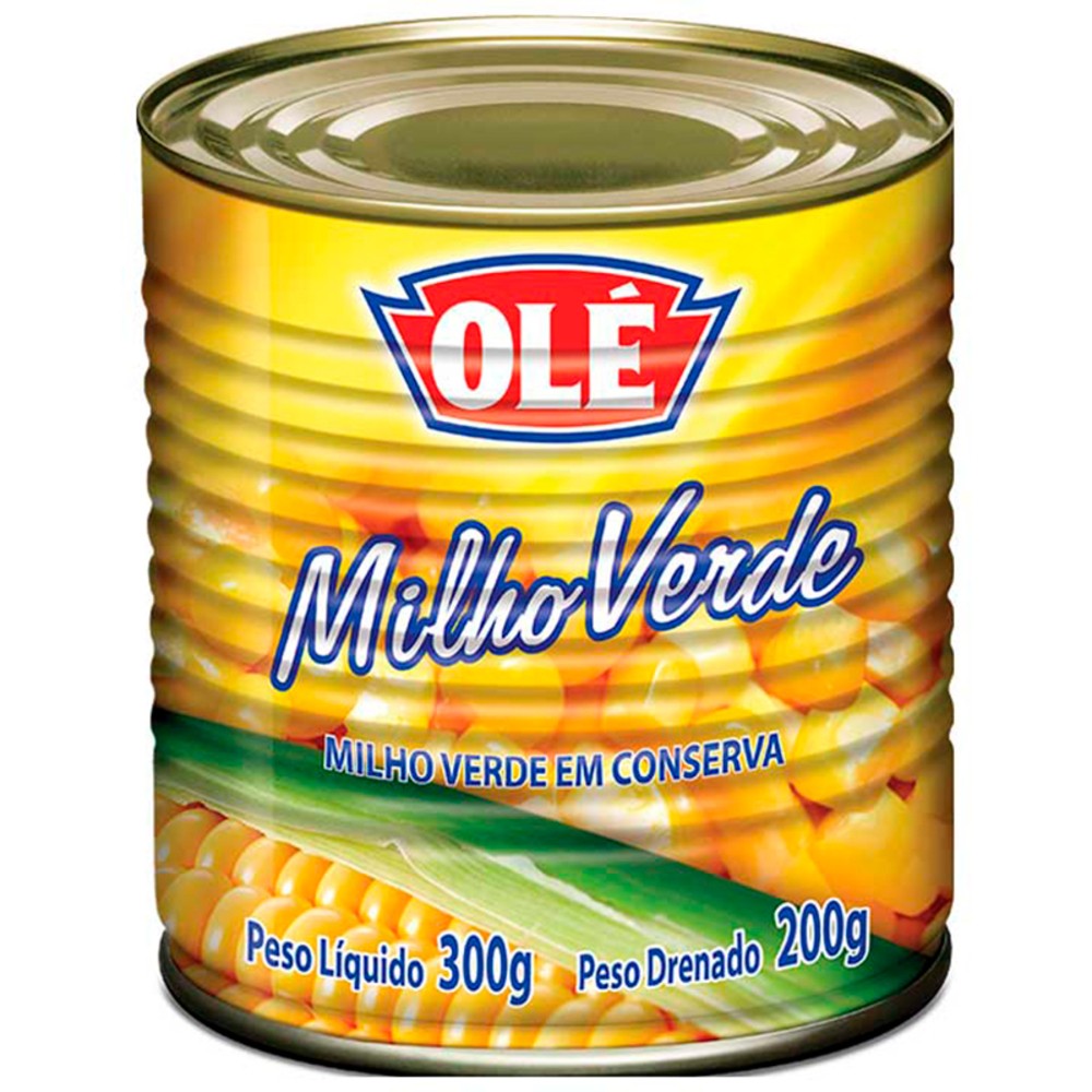 MILHO VERDE OLE LATA 170G