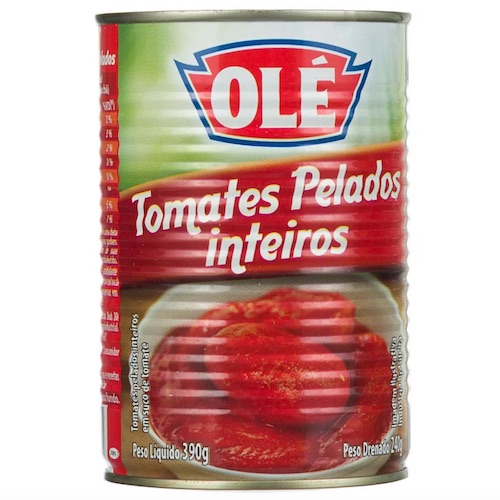 TOMATE PELADO INTEIRO OLE 240G