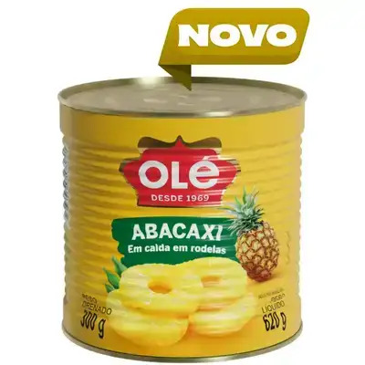ABACAXI EM CALDA OLE 300G