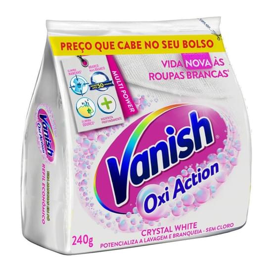 ALVEJ VANISH PO OXIACTION REFIL ECO WHITE 240G