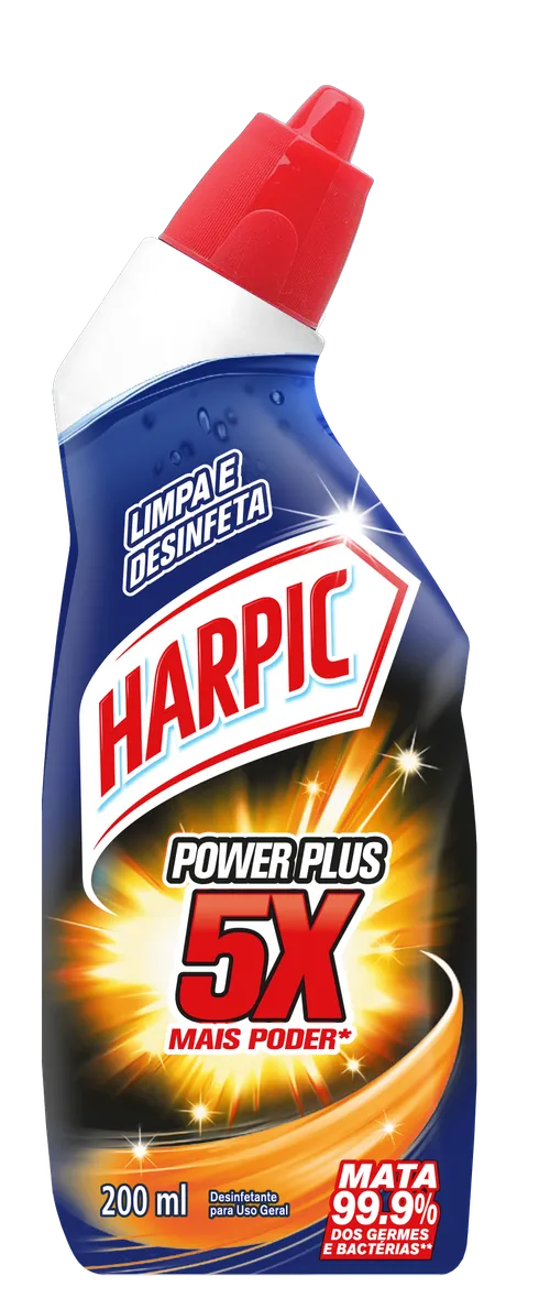 DESINF.HARPIC POWER PLUS 200ML