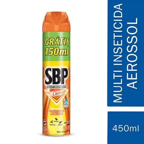 INSETICIDA SBP 450 ML