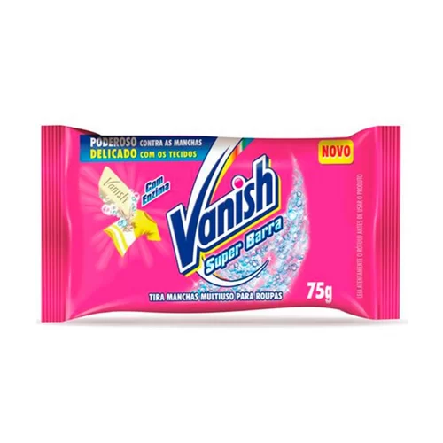 TIRA MANCHAS BARRA 75G VANISH COLORIDA