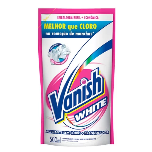 TIRA MANCHAS GEL VANISH WHITE 500ML