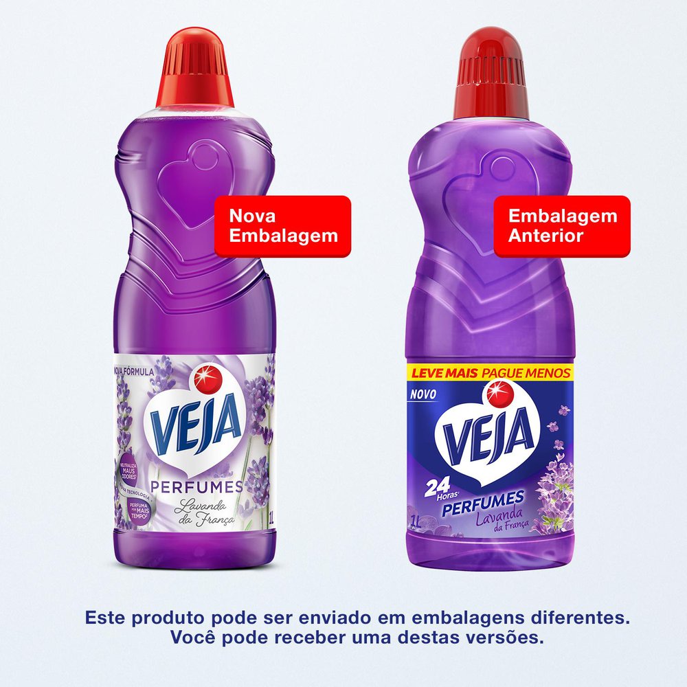 LIMP PERF VEJA LAVANDA 1L