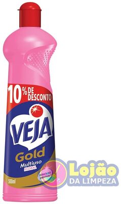 LIMP VEJA MULTI USO 500ML GTS ROSA