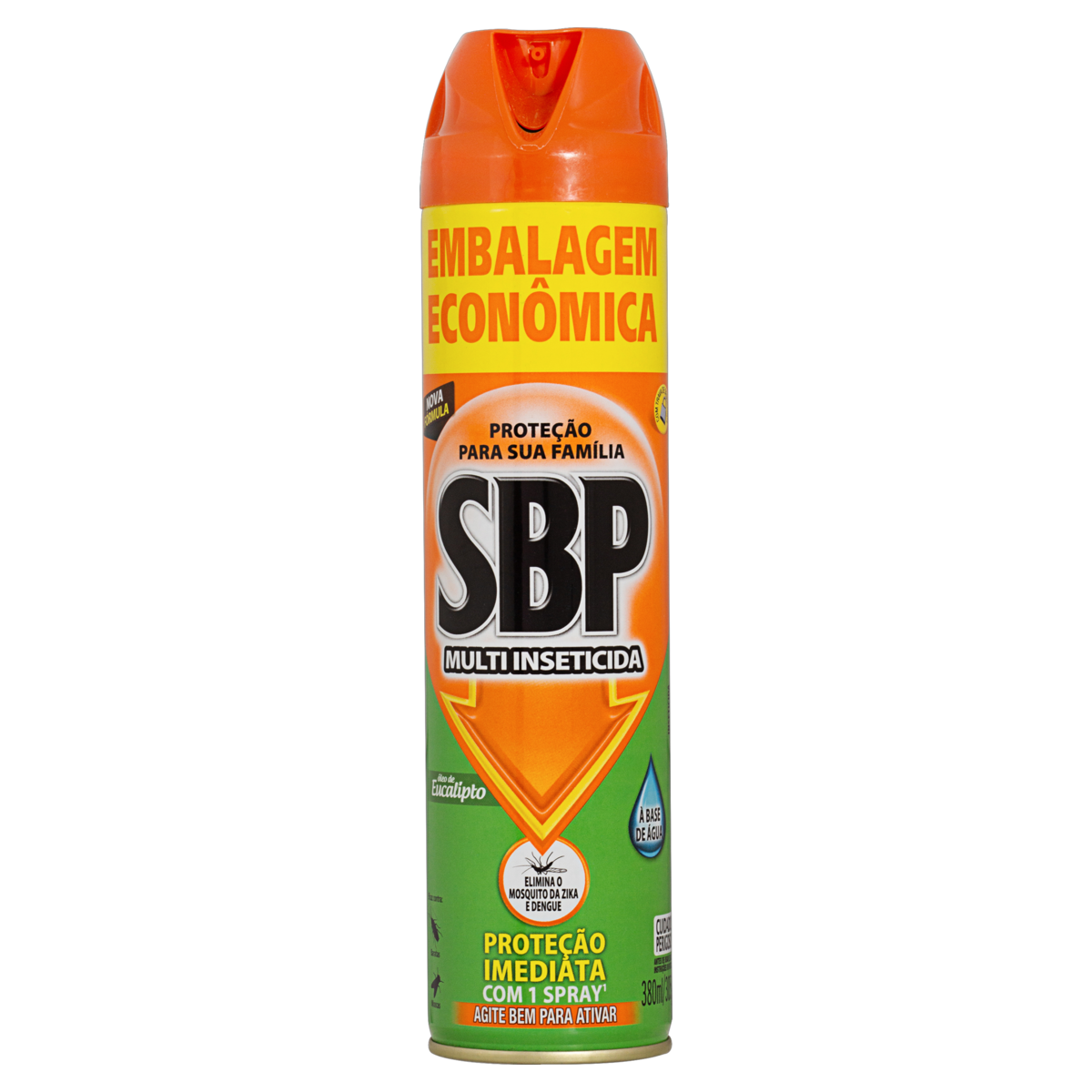 INSET SBP AERO MULTI 380ML EUC