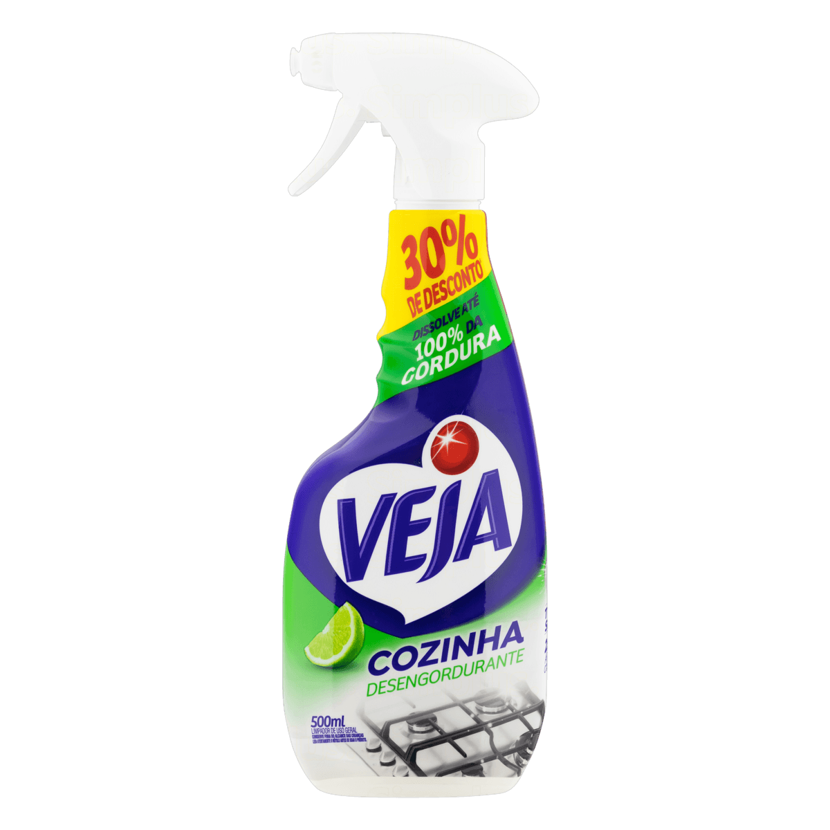 LIMP VEJA DESENG PULV.COZ 500ML