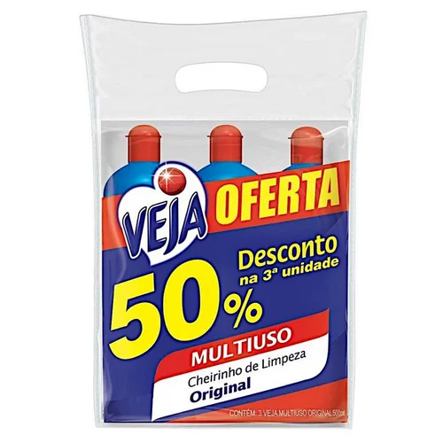 LIMP VEJA MULTI USO 500ML