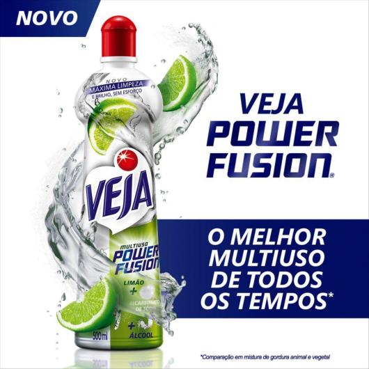 LIMP VEJA MULTI USO POWER FUSION 500ML