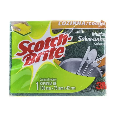 ESPONJA SCOTCH BRITE SALVA UNHAS 3M