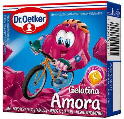 GELA. AMORA 20 DR.OETKER