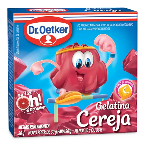 GELA. CEREJA 20G DR.OETKER
