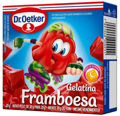 GELA. FRAMBOESA 20G DR.OETKER