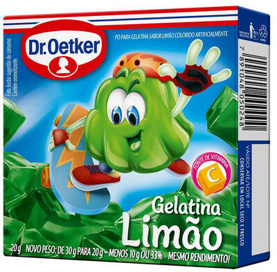 GELA. LIMAO 20G DR.OETKER