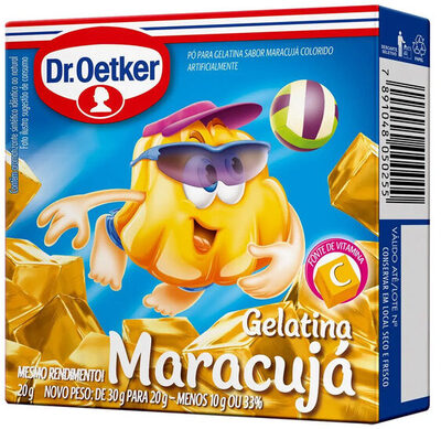 GELA. MARACUJA DR.OETKER 20G