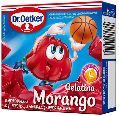 GELA. MORANGO DR.OETKER 20G