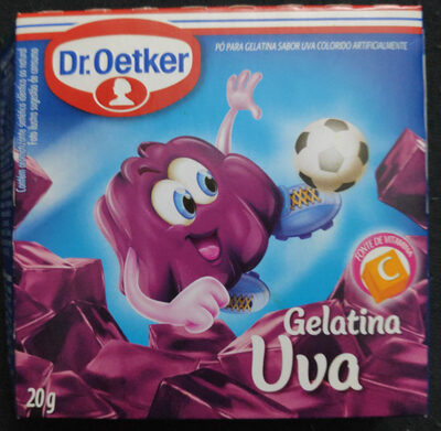 GELA. UVA DR.OETKER 20G