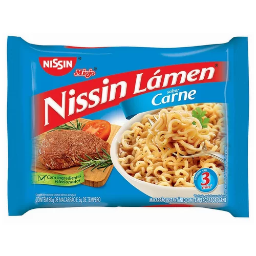 MAC.INST.NISSIN LAMEN CARNE 85G
